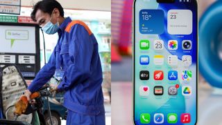 Bảng giá xăng dầu chiều hôm nay 18/4: Giá dầu diesel thấp kỷ lục, giá xăng RON95, E5 RON92 đều rẻ, giá iPhone 17 ra sao?