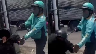 Lý do tài xế xe ôm dùng gậy 3 khúc đánh nam thanh niên ở TP HCM, công an chính thức vào cuộc