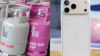 Giá gas hôm nay 19/4: Bình gas 12kg giảm 20.000 đồng, bình gas 45kg giảm 75.000 đồng, giá bán iPhone 17 có giảm không?