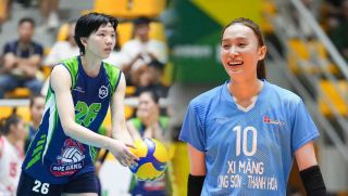 Link xem trực tiếp bóng chuyền nữ Việt Nam VĐQG hôm nay 19/4: Hóa chất Đức Giang thắng kịch tính?