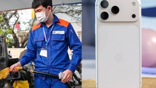 Giá xăng dầu Petrolimex hôm nay 20/4: Xăng RON95 hơn 23.700 đồng/lít, dầu diesel chỉ 31.041 đồng/lít, giá iPhone 17 rẻ