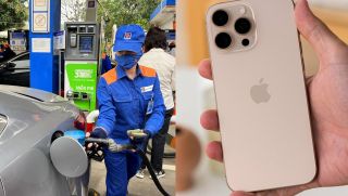 Giá xăng dầu Petrolimex chiều hôm nay 20/4: Giá dầu diesel giảm kỷ lục, giá xăng RON95 rẻ, giá iPhone 16 có ảnh hưởng?