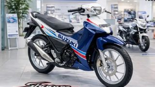 ‘Huyền thoại xe số’ 125cc của Suzuki sắp ra mắt: Dấu ấn vàng son, 'xé vé' Honda Future và Wave Alpha