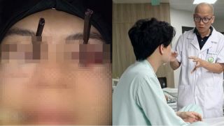 Phú Thọ: Tình hình thanh niên bị 2 đũa đâm sâu vào 2 mắt, y văn thế giới cũng chưa từng gặp phải