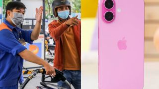 Giá xăng dầu chiều hôm nay 21/4: Xăng RON95, E5 RON92 hơn 22.000 đồng/lít, dầu diesel vẫn rẻ, giá iPhone 16 có rẻ không?