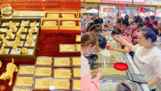 Giá vàng hôm nay 21/4: Bảng giá vàng miếng SJC vàng nhẫn 9999 cùng 'đi lùi', dự báo còn cơ hội tăng mạnh