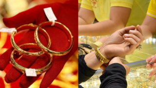 Giá vàng hôm nay 21/4: Bảng giá vàng miếng SJC vàng nhẫn 9999 'rơi' nhanh trong vài giờ, thị trường kém hấp dẫn