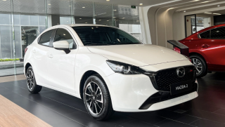 Giá xe Mazda mới nhất tháng 4/2026: Mazda2 từ 418 triệu, CX-5 khởi điểm 749 triệu đồng