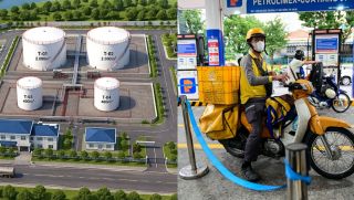 Giá xăng dầu hôm nay 21/4: Xăng E5 RON 92, RON95-III, dầu diesel giảm tới 3.185 đồng, đề xuất làm kho chứa ở Quảng Ngãi