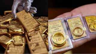 Giá vàng hôm nay 21/4: SJC và nhẫn tăng, 1 mặt hàng ‘đứng im’, chênh lệch vẫn duy trì mức cao