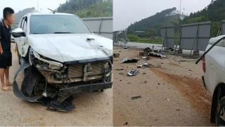 Công bố nguyên nhân vụ thiếu tá công an tử vong sau khi ô tô tông rào chắn cao tốc Nội Bài - Lào Cai