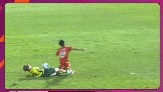 Lý do U17 Việt Nam bị từ chối quả penalty ở trận gặp U17 Australia