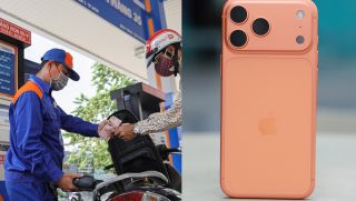 Giá xăng dầu Petrolimex trưa hôm nay 22/4: Xăng RON95, dầu diesel giảm mạnh gần 38%, giá bán iPhone 17 có ảnh hưởng?