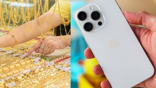 Giá vàng hôm nay 22/4: Vàng SJC, vàng nhẫn 9999, vàng nhẫn trơn đồng loạt giảm cả triệu, giá iPhone 15 có giảm không?