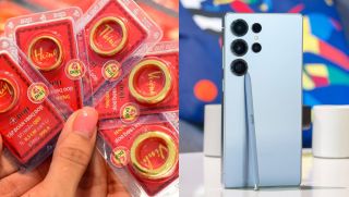 Giá vàng nhẫn hôm nay 22/4: Vàng SJC, DOJI, Bảo Tín Minh Châu giảm tới 900.000 đồng/lượng, giá dòng Galaxy S25 ra sao?
