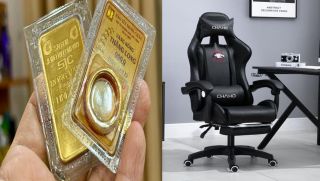 Giá vàng hôm nay 22/4 đảo chiều giảm mạnh, bảng giá các mẫu ghế gaming giá chưa tới nửa chỉ vàng