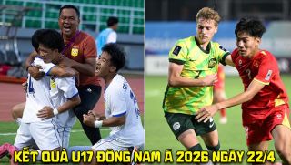 Kết quả bóng đá U17 Đông Nam Á hôm nay 22/4: U17 Việt Nam vào chung kết sau chiến thắng nghẹt thở?