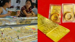 Giá vàng hôm nay 22/4: Vàng SJC, nhẫn 9999, DOJI, BTMC, BTMH, Phú Quý biến động, mức giảm ra sao?