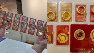 Giá vàng, bạc hôm nay 23/4: Vàng nhẫn 9999, SJC liên tiếp sụt giảm, giá bạc giữ mốc quan trọng 