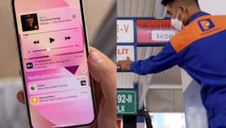 Giá xăng dầu Petrolimex trưa hôm nay 23/4: Dầu rẻ như bèo, xăng RON 95, RON 92 giảm khủng, giá iPhone 13