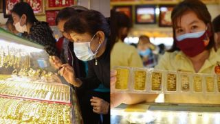 Giá vàng hôm nay 23/4: Vàng SJC, nhẫn 9999 giảm 800.000 đồng, phạt 20 triệu nếu người mua-bán thực hiện hành vi này