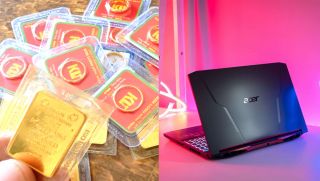 Giá vàng chiều nay 23/4 giảm xuống thấp nhất trong nhiều tuần, bảng giá các mẫu Laptop Gaming dưới 25 triệu