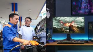 Giá xăng dầu sáng nay 23/4 tiếp tục quay đầu giảm mạnh, giá bán các mẫu màn hình chơi game hot nhất 2026 ra sao?