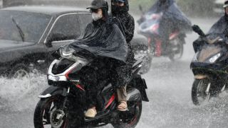 Miền Bắc đón không khí lạnh kèm mưa giông nhiều đợt, Hà Nội chịu ảnh hưởng, diễn biến thời tiết từ nay đến 30/4?