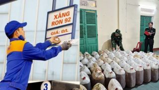 Giá xăng dầu hôm nay (sáng 23/4): RON92 và RON95 giảm không phanh, trong nước siết kiểm soát buôn lậu xăng dầu