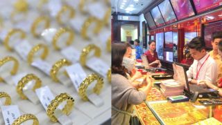 Giá vàng hôm nay (chiều 23/4): Bảng giá vàng SJC, nhẫn trơn, 24K, 18K, thế giới lệch sâu, nhà đầu tư đối mặt sóng lớn