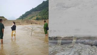 Hiện trường tìm thấy thi thể dưới suối Chiến ở Sơn La, công bố đặc điểm nhận dạng