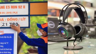 Giá xăng RON95 sáng 24/4 về dưới mốc 23.000đ/lít, dầu giảm phiên thứ 5 liên tiếp, giá tai nghe gaming hot 2026 ra sao?