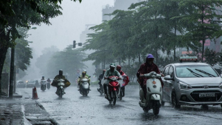 Cảnh báo mưa dông diện rộng trong 24 giờ tới: Có nơi mưa to đến rất to trên 100mm