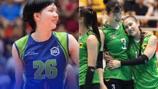 Kết quả bóng chuyền HCĐG Lào Cai vs VTV Bình Điền Long An hôm nay: Trần Thị Thanh Thuý nhận trái đắng