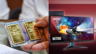 Giá vàng SJC, vàng nhẫn chiều nay 24/4 giảm không phanh, bảng giá màn hình gaming Acer biến động ra sao?