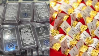 Giá vàng, bạc hôm nay 24/4: Vàng SJC, nhẫn 9999, giá bạc suy yếu, nhà đầu tư đối mặt rủi ro lớn
