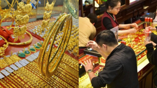 Giá vàng hôm nay 24/4: Bảng giá vàng miếng SJC và vàng nhẫn 9999 rời xa đỉnh, thị trường còn giảm 'cực mạnh'