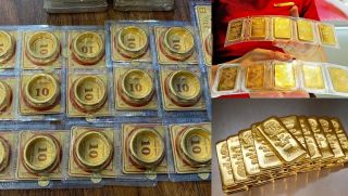 Giá vàng hôm nay (trưa 24/4): SJC lỗi hệ thống, nhẫn 9999 và vàng thế giới rơi thẳng đứng, người dân có nên ‘bắt đáy’?