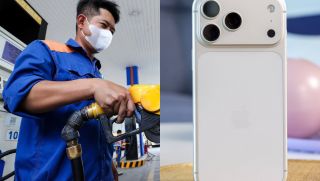 Bảng giá xăng dầu Petrolimex hôm nay 25/4: Giá xăng rẻ nhất từ 21.800 đồng, giá dầu từ 18.800 đồng, giá iPhone ra sao?