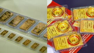 Giá vàng hôm nay (sáng 25/4): Vàng SJC, nhẫn 9999, DOJI, PNJ, BTMC, Phú quý giảm sâu, người dân có nên ‘bắt đáy’? 