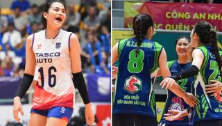 Lịch thi đấu bóng chuyền hôm nay 25/4 - Chung kết Cúp Hùng Vương 2026: Hà Nội Tasco vs HCĐG Lào Cai