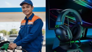 Giá xăng RON95 chiều nay 25/4 chỉ hơn 22.000đ/lít, dầu cực rẻ, giá tai nghe gaming biến động ra sao?