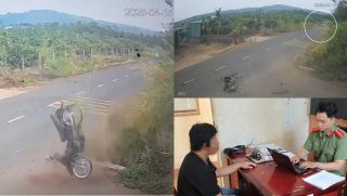 Thêm góc camera khác vụ nam sinh Đắk Lắk bị tai nạn tử vong, xử lý 12 chủ tài khoản xuyên tạc