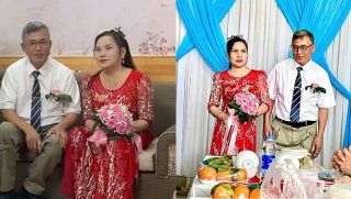 Đám cưới đặc biệt của chú rể 71 tuổi, cô dâu 66 tuổi ở Lào Cai, 11 người con tưng bừng mở cỗ ăn mừng