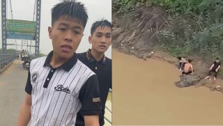 Nghệ An: Nữ sinh cấp 3 làm điều dại dột may mắn được cứu, bất ngờ danh tính 2 'người hùng'