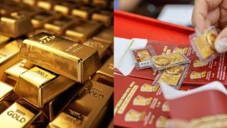 Giá vàng hôm nay 26/4: Vàng SJC và nhẫn 9999 neo cao cuối tuần, người mua ở vùng đỉnh tiếp tục gánh lỗ nặng 