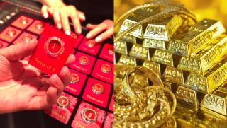 Giá vàng hôm nay 25/4: Vàng thế giới đứt chuỗi tăng 4 tuần, khoảng cách vàng SJC, nhẫn 9999 bị bỏ xa