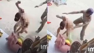 Thông tin bất ngờ về gã đàn ông không mặc gì xông vào tiệm tạp hóa hành hung cô giáo, hé lộ lý do