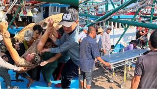 Nguyên nhân 2 anh em ruột nguy kịch khi xuống hầm tàu cá bốc vác ở Lâm Đồng