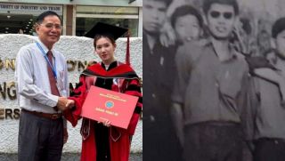 Thầy giáo thương binh lấy bằng tiến sĩ ở tuổi 73: Buổi dạy cuối khiến sinh viên xúc động nghẹn ngào